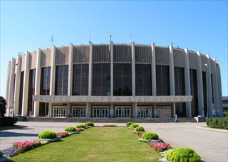 Спортивный комплекс "Юбилейный" - Главная арена