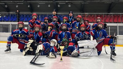 IV этап Кубка Федерации
Хоккей среди игроков 2017 года рождения
